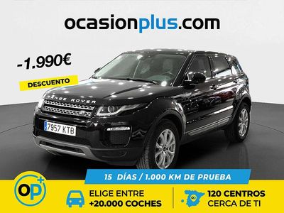 Brugt Land Rover Range Rover evoque SE 150 HK (110 kW) 2019 Sort SUV