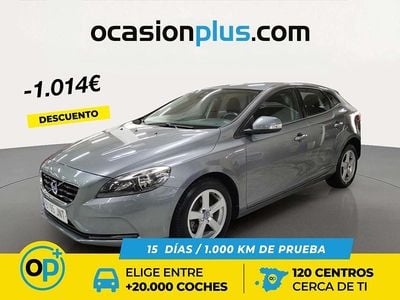 Usado Volvo V40 Kinetic 120 CV (88 kW) 2016 Gris