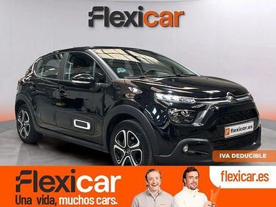 Negro Usado 2024 Citroën C3 Berlina | 13.990 € (Precio justo)