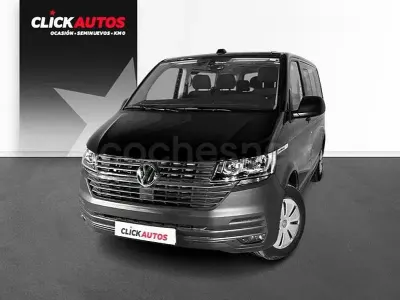 Usado VW Caravelle 110 CV (80 kW) 2023 Negro Van