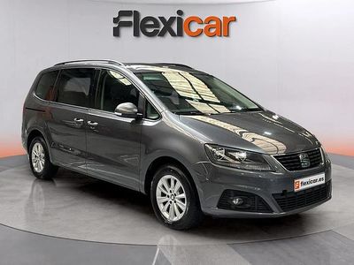 Usado Seat Alhambra Style 150 CV (110 kW) 2022 Gris Monovolumen
