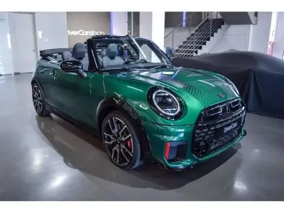 Usado Mini John Cooper Works Cabriolet 231 CV (169 kW) 2026 Verde Descapotable