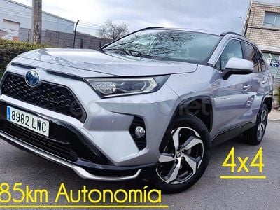 Usado Toyota RAV4 Hybrid Advance 306 CV (225 kW) 2022 Gris / plata SUV