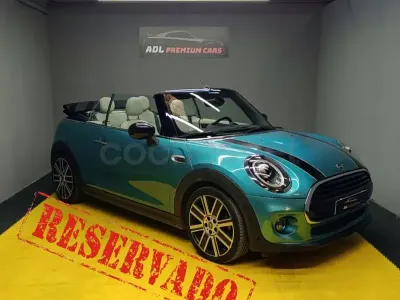 Usado Mini Cooper Cabriolet 136 CV (100 kW) 2021 Azul Descapotable