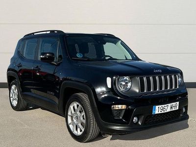 Usado Jeep Renegade Limited 130 CV (95 kW) 2023 Negro SUV