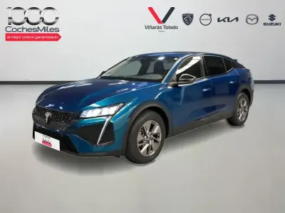 Usado Peugeot 408 Allure 145 CV (106 kW) 2025 Azul SUV