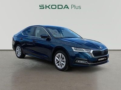 Usado Skoda Octavia Ambition 115 CV (84 kW) 2024 Azul Berlina