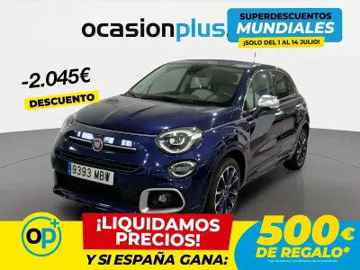 Usado Fiat 500X Club 150 CV (110 kW) 2022 Azul SUV