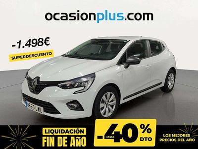 Blanco Usado 2022 Renault Clio V Business Berlina | 12.990 € (Precio justo)
