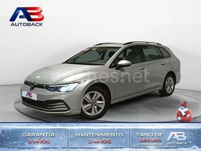 Plateado Usado 2022 VW Golf VIII Life Familiar | 20.950 € (Buen precio)
