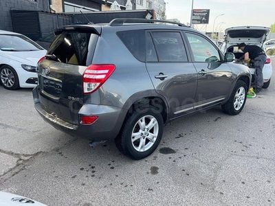 Begagnad Toyota RAV4 Active 150 HK (110 kW) 2010 Grå SUV