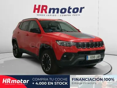 Usado Jeep Compass Trailhawk 240 CV (176 kW) 2022 Rojo SUV