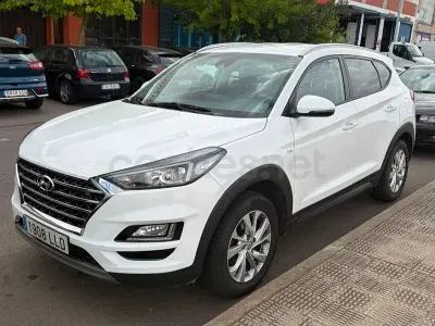 Usado Hyundai Tucson 116 CV (85 kW) 2020 Blanco SUV