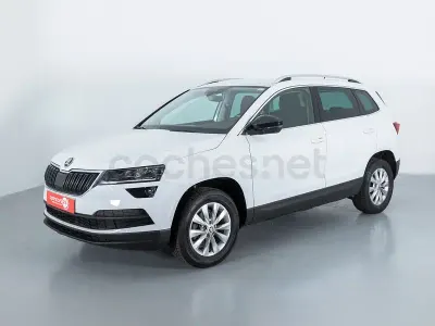 Usado Skoda Karoq Ambition 116 CV (85 kW) 2018 Blanco SUV