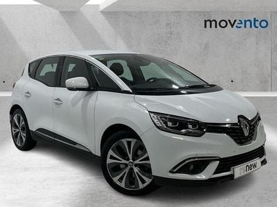 Usado Renault Scénic IV Zen 140 CV (102 kW) 2018 Blanco Monovolumen
