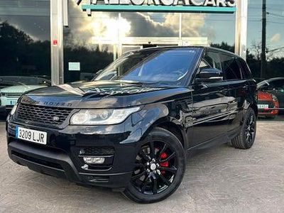 Usado Land Rover Range Rover HSE 258 CV (189 kW) 2015 Negro SUV