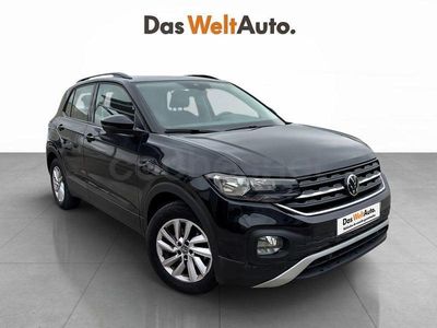 Usado VW T-Cross Advance 95 CV (69 kW) 2022 Negro SUV