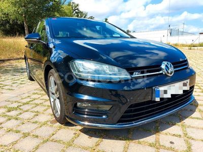 Negro Usado 2014 VW Golf VII Sportline Berlina | 14.400 € (Caro)