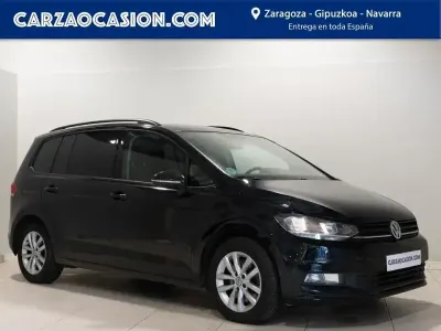 Usado VW Touran Edition 115 CV (84 kW) 2017 Negro Monovolumen