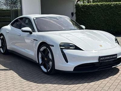 Usado Porsche Taycan 4S 389 kW (530 CV) 2021 Blanco Berlina