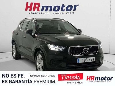 Usado Volvo XC40 163 CV (119 kW) 2018 Negro SUV
