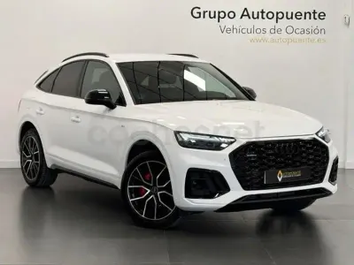 Usado Audi Q5 Sportback Ambiente 367 CV (269 kW) 2022 Blanco SUV