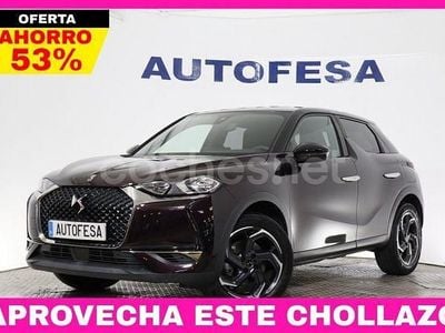 Violeta / lila Usado 2020 DS Automobiles DS3 Crossback So Chic SUV | 15.990 € (Precio justo)