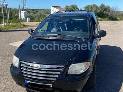 Usado Chrysler Voyager 143 CV (105 kW) 2007 Negro Monovolumen