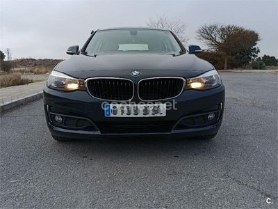 Azul Usado 2015 BMW 318 Gran Turismo Comfort Edition Berlina | 13.500 € (Precio justo)