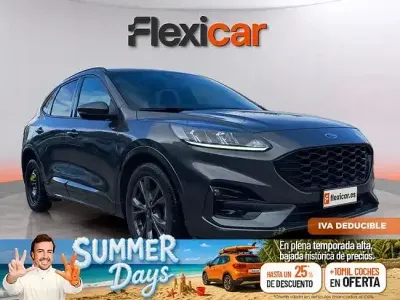 Usado Ford Kuga ST-Line 120 CV (88 kW) 2024 Gris SUV