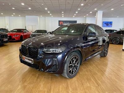 Usado BMW X4 xLine 190 HP (139 kW) 2022 Azul SUV