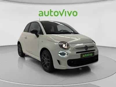 Käytetty Fiat 500X Connect 70 HP (51 kW) 2022 Valkoinen Katumaasturi