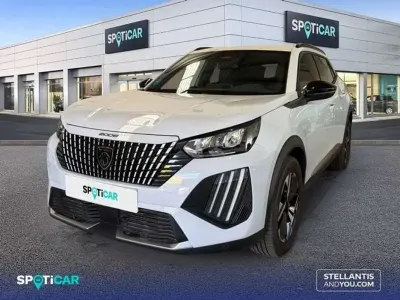 Usado Peugeot 2008 Allure 145 CV (106 kW) 2025 Blanco SUV