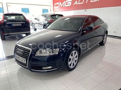 Azul Usado 2010 Audi A6 Berlina | 8999 € (Un poco caro)