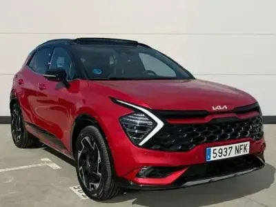 Usado Kia Sportage GT-Line 252 CV (185 kW) 2025 Rojo SUV