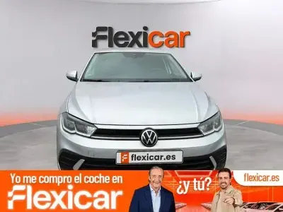 Usado VW Polo Life 95 CV (69 kW) 2023 Gris Utilitario
