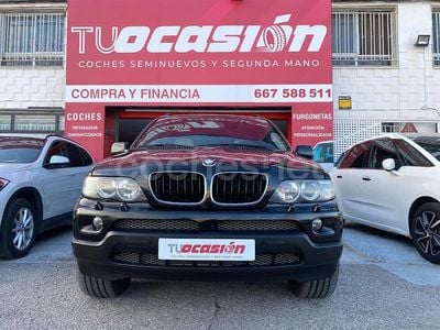 Negro Usado 2006 BMW X5 SUV | 7800 € (Un poco caro)
