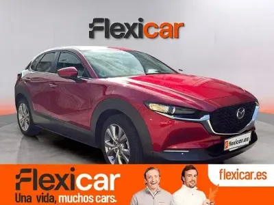 Usado Mazda CX-30 180 CV (132 kW) 2020 Rojo SUV
