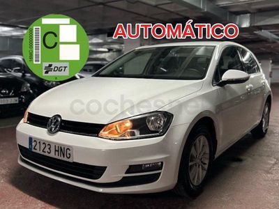 Usado VW Golf VII Advance 122 CV (89 kW) 2012 Blanco Berlina