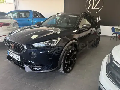 Usado Cupra Formentor 150 CV (110 kW) 2022 Azul SUV