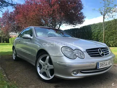 Käytetty Mercedes CLK270