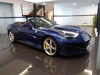 Usado Ferrari Portofino 600 CV (441 kW) 2020 Azul Descapotable