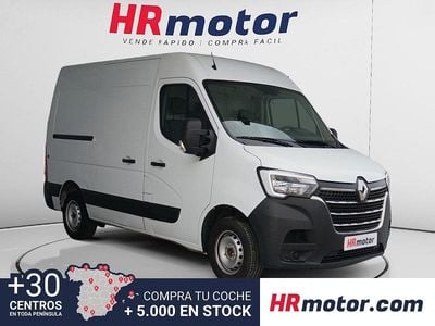 Blanco Usado 2022 Renault Master Van | 25.034 € (Precio justo)