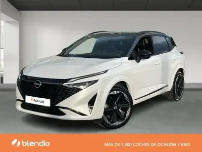 Brugt Nissan Qashqai 140 HK (102 kW) 2025 Hvid SUV