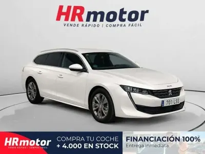 Usado Peugeot 508 Active 131 CV (96 kW) 2021 Blanco Berlina