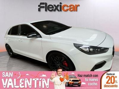 Usado Hyundai i30 250 CV (183 kW) 2019 Blanco Berlina