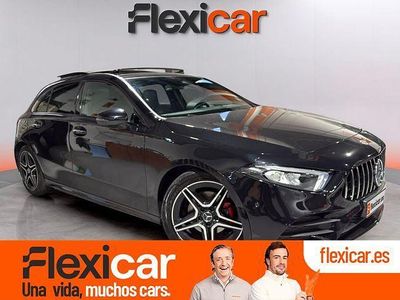 Usado Mercedes A200 150 CV (110 kW) 2022 Negro