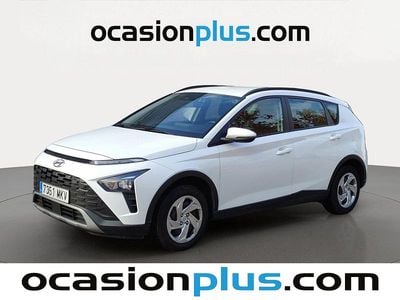Blanco Usado 2023 Hyundai Bayon SUV | 12.355 € (Buen precio)