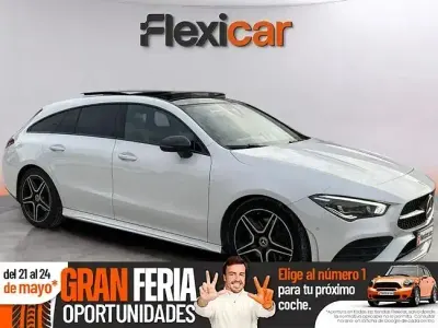 Käytetty Mercedes CLA200 Shooting Brake 163 HP (119 kW) 2021 Valkoinen Farmari