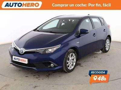 Usado Toyota Auris Hybrid Active 136 CV (100 kW) 2015 Azul Utilitario